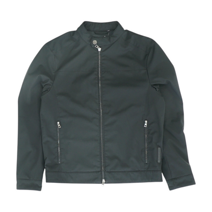 Black Solid Jacket