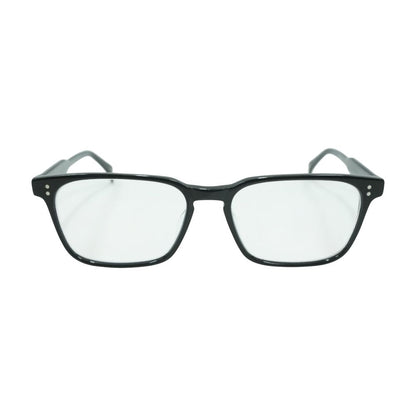 Black Nolan Square Unknown Prescription Eyeglasses