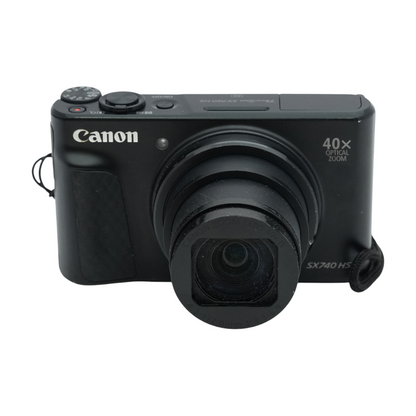 PowerShot SX740 HS Digital Point & Shoot Camera