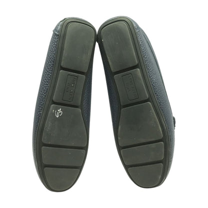 Navy Loafer Flats