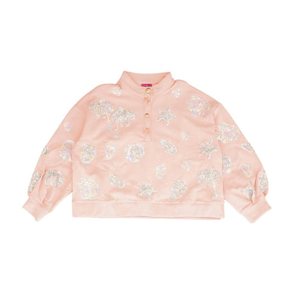 Pink Misc Pullover