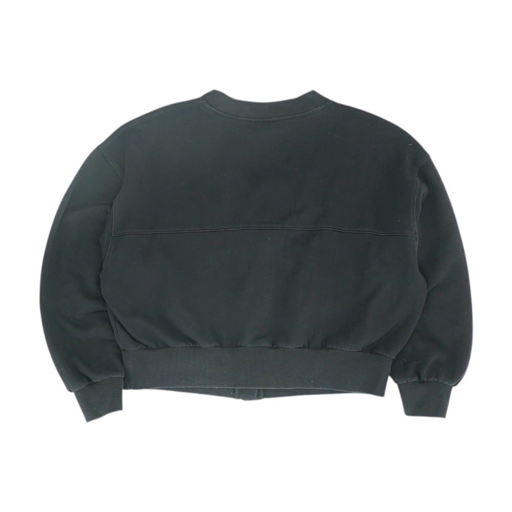 Black Cardigan Sweater