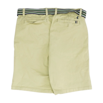 Green Chino Shorts