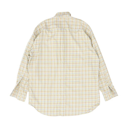Multi Check Long Sleeve Button Down