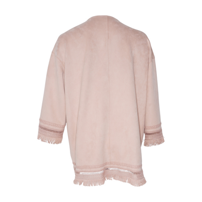 Coral Solid Jacket