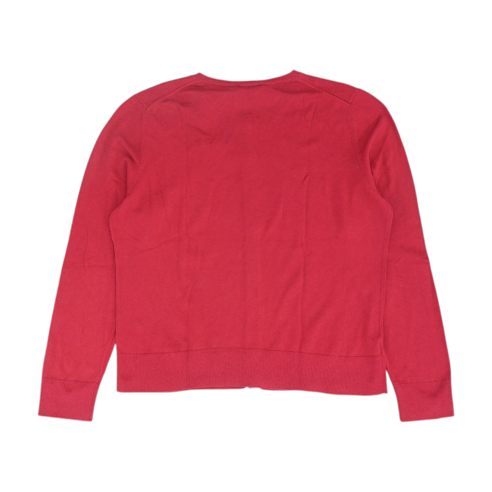 Pink Cardigan Sweater