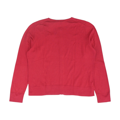 Pink Cardigan Sweater