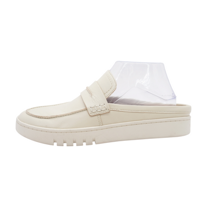 Vionic Beige Slip-On Flats – Image 1