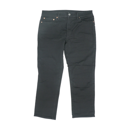 Black Straight Jeans