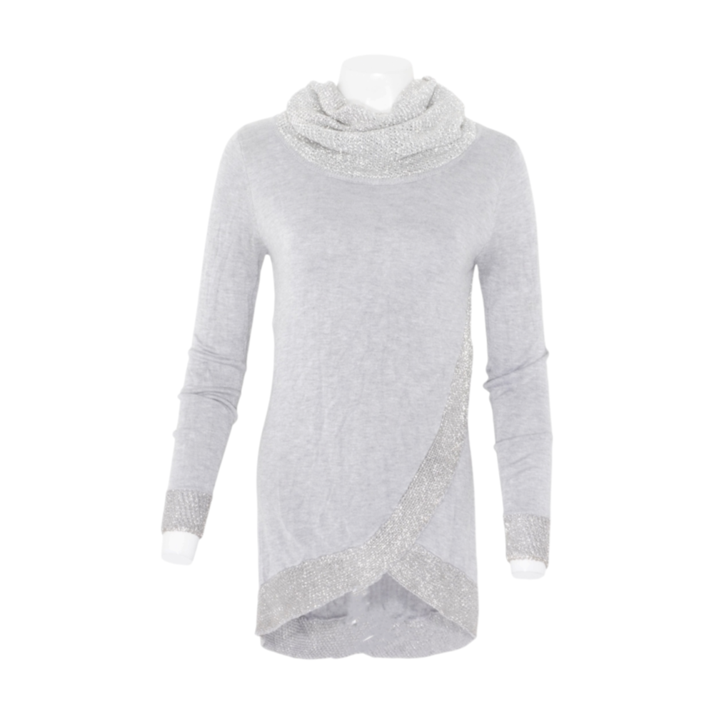 Gray Pullover Sweater