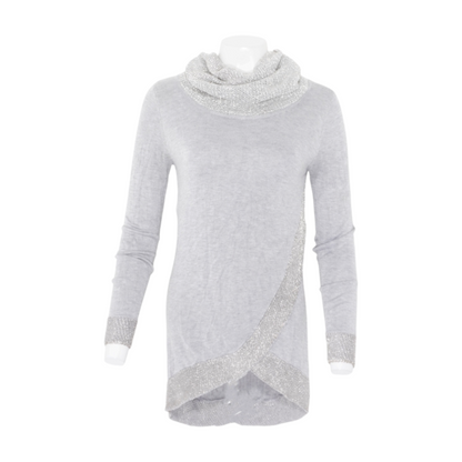 Gray Pullover Sweater