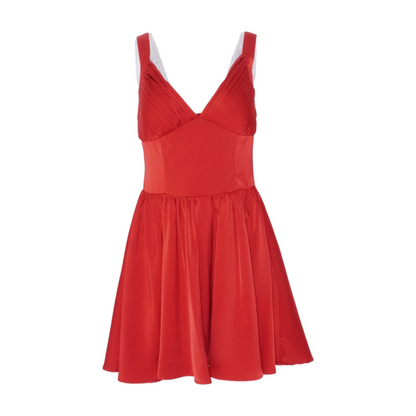 Red Mini Dress
