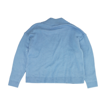 Blue Pullover Sweater