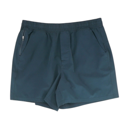 Navy Active Shorts