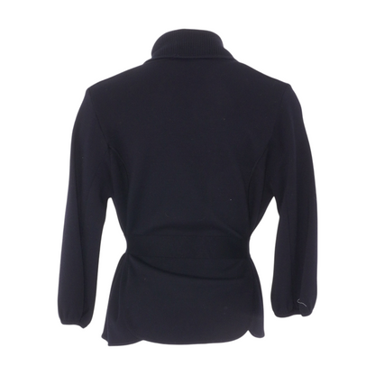 Black Cardigan Sweater