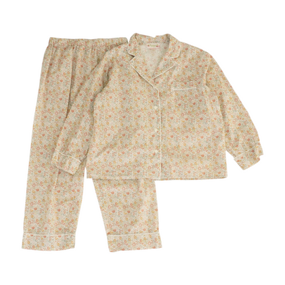 Multi Floral Pajama Set