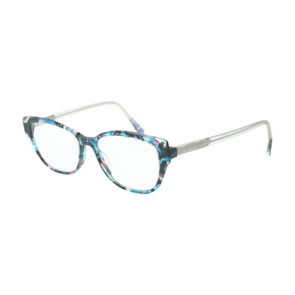 Blue JM30050A Square Prescription Eyewear
