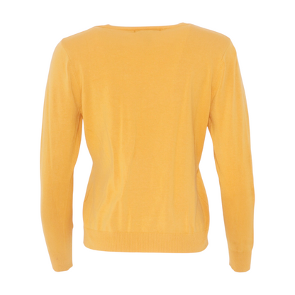Mustard Cardigan Sweater