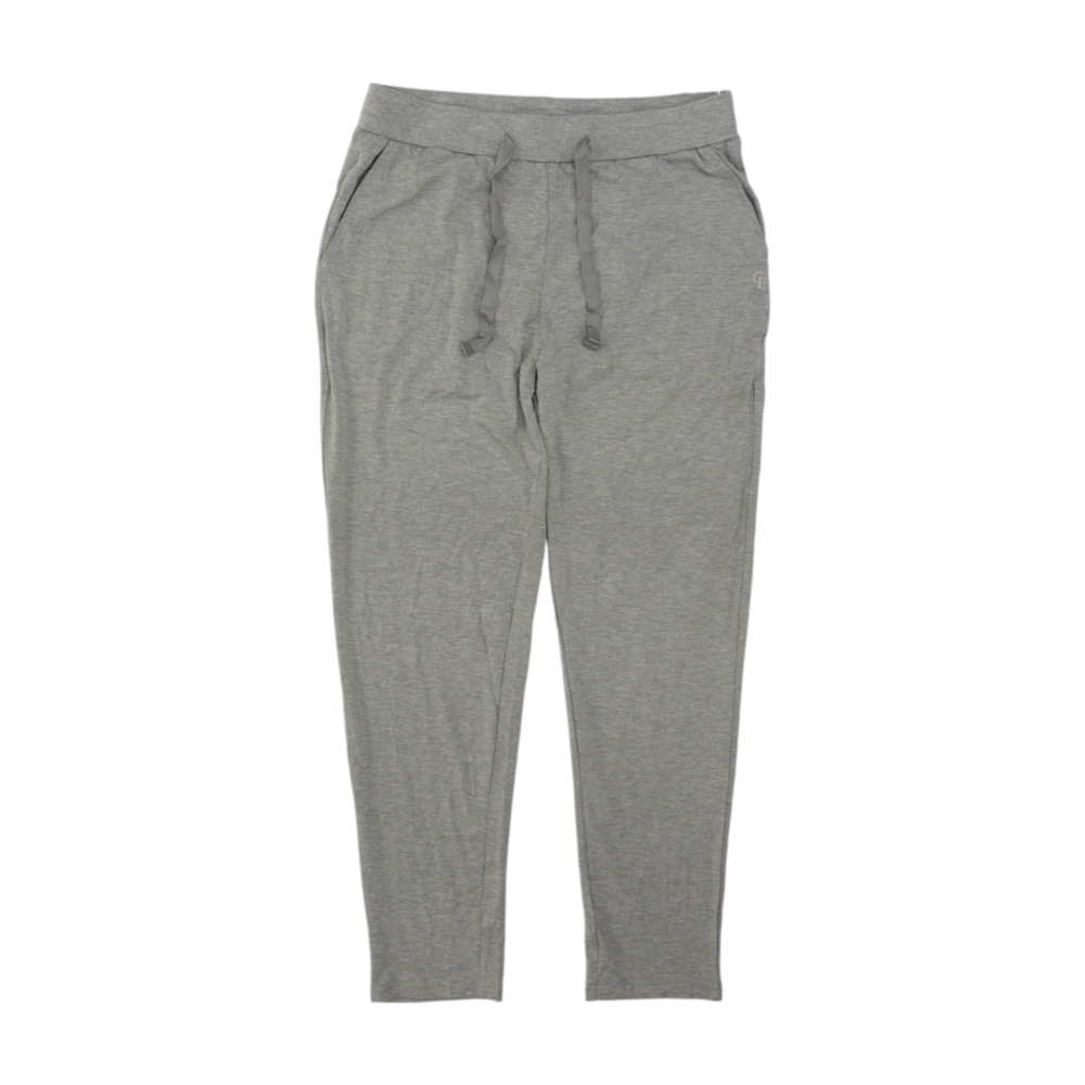 Cozy Earth Gray Solid Pajama Bottom – Image 1
