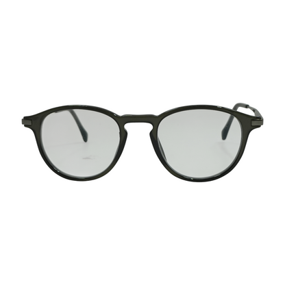 Black BOSS 1093 Round Prescription Eyewear