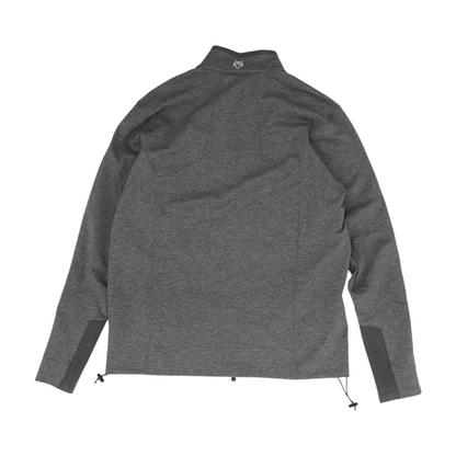 Gray Solid Jacket