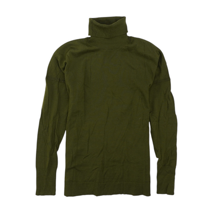 Green Pullover Sweater