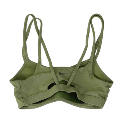 Green Sports Bra