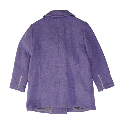 Purple Solid Coat