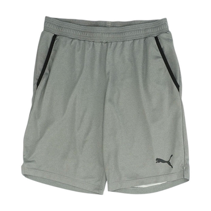 Gray Active Shorts