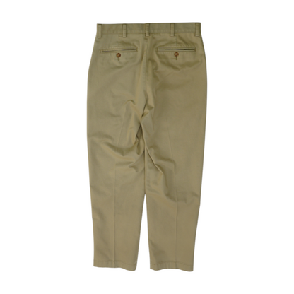 Khaki Classic Pants