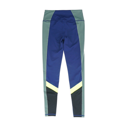 Navy Color Block Active Leggings