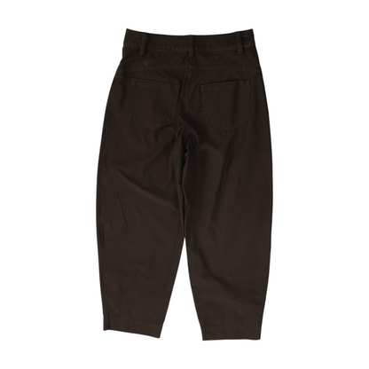 Brown Regular Pants