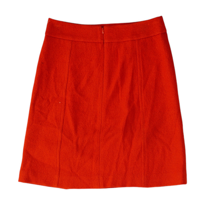 Red Petite Mini Skirt