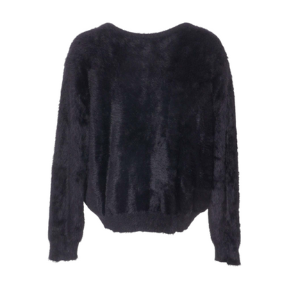 Black Cardigan Sweater