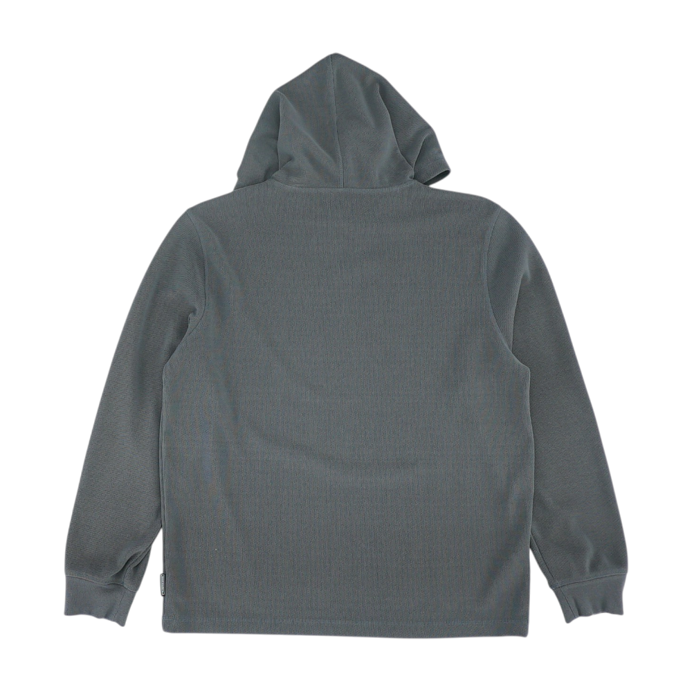 Charcoal Solid Hoodie Pullover