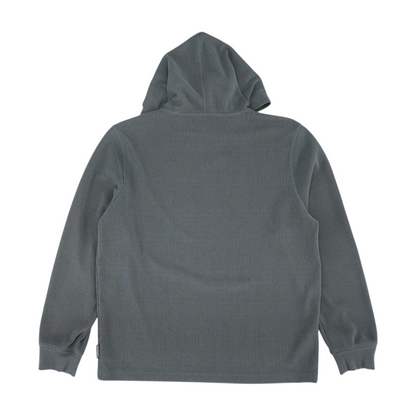 Charcoal Solid Hoodie Pullover