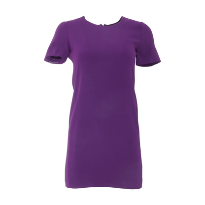 Purple Mini Dress