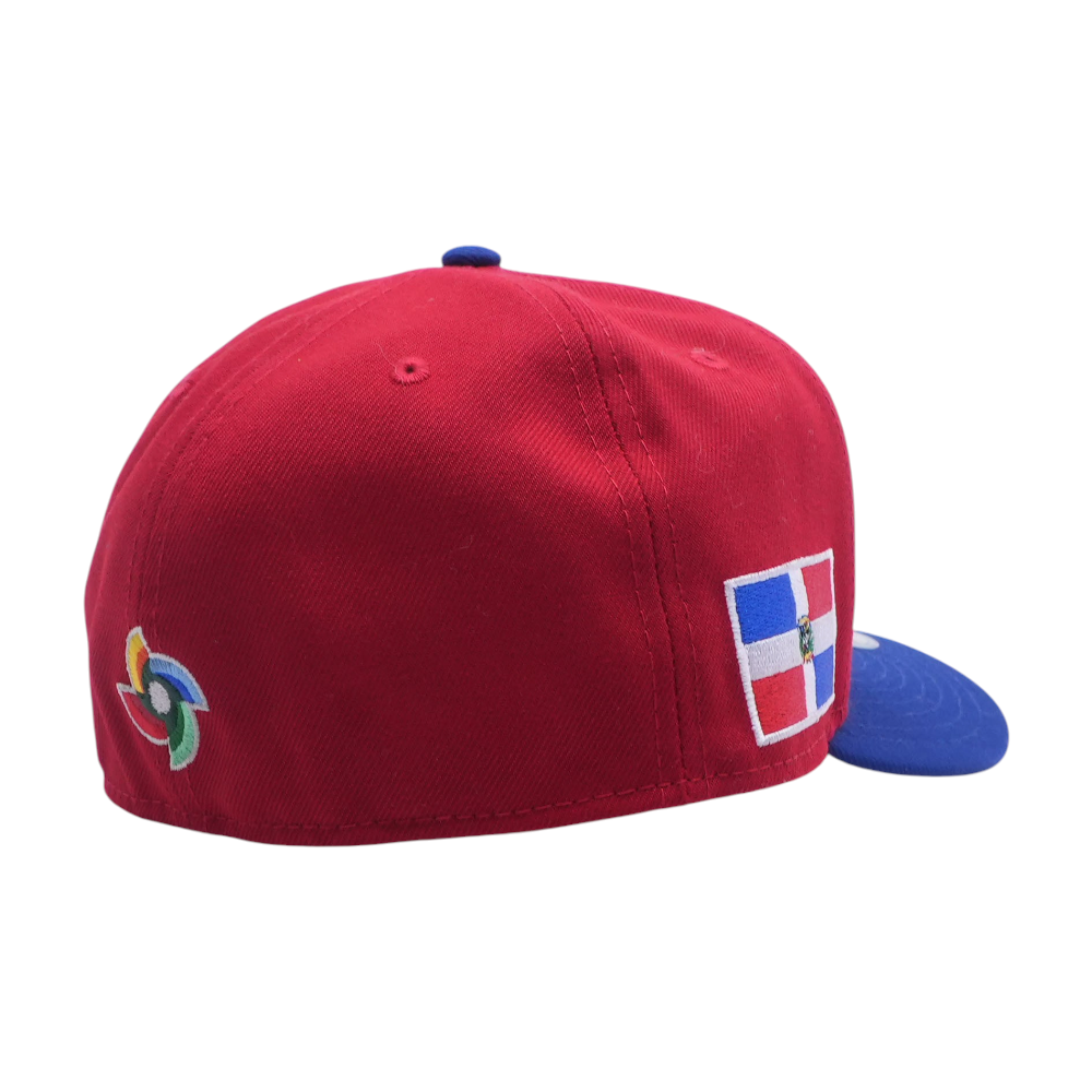 Red Dominican Republic Ballcap