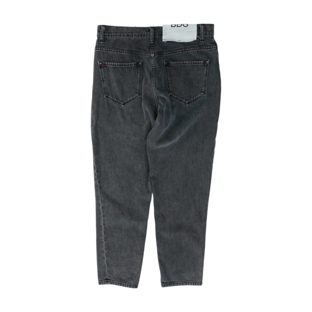 Black Regular Jeans