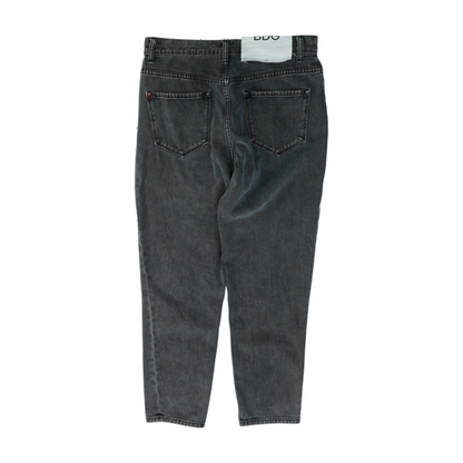 Black Regular Jeans