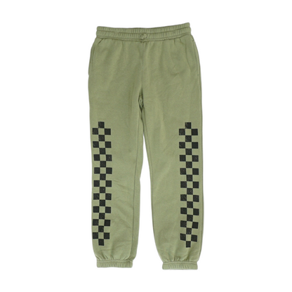 Green Active Pants