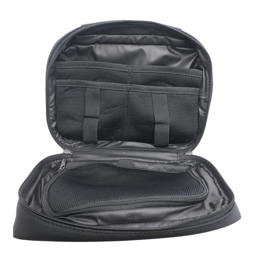 Black Toiletry Bag
