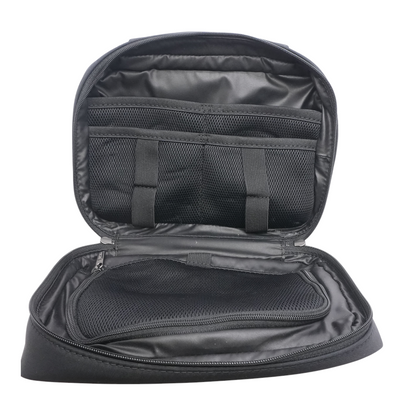 Black Toiletry Bag