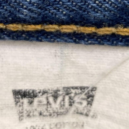 Vintage Blue Denim Shorts