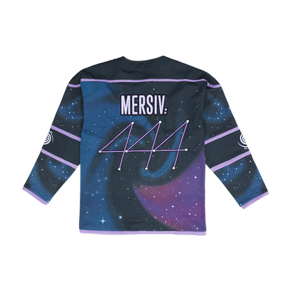 Men's Charcoal Long Sleeve Jersey
