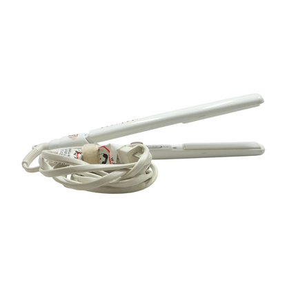 White Singlepass Stylemax Flat Iron