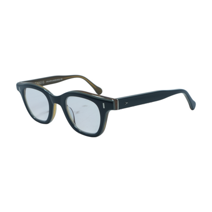 Charcoal Unknown Square Prescription Eyewear