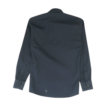 Black Long Sleeve Button Down