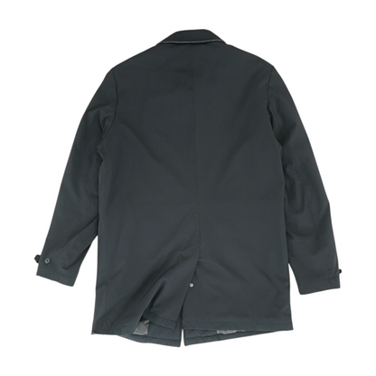 Black Solid Coat