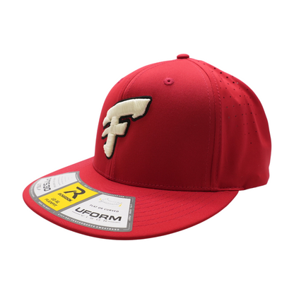 Red Ballcap Hat